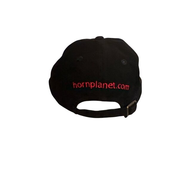 Vintage Hornplanet.com Black Baseball Cap Adjustable Cotton - Picture 3 of 6